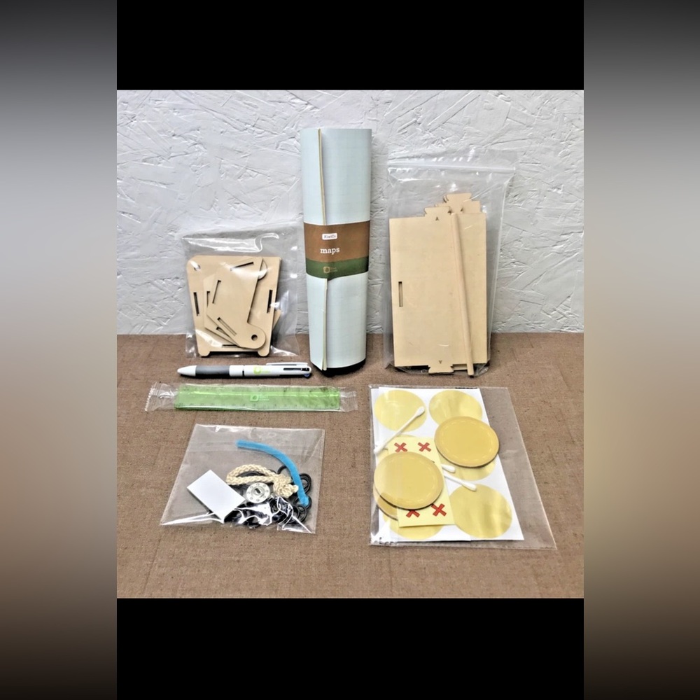 2 New Open Box KiwiCo Kiwi Crate 'Treasure Hunt' 'Kaleidoscope Puzzles' Complete - Picture 2 of 16
